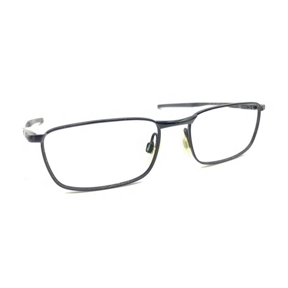 Oakley Barrelhouse OX3173-0152 Matte Black Eyeglasses Frames 52-17 139 Men Women - Picture 1 of 12